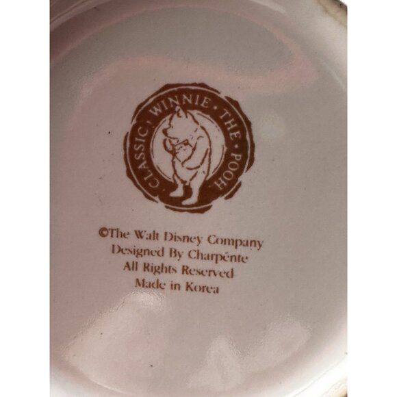 Disney Classic Winnie the Pooh Christopher  Robin Coffee Mug By Charpente Korea - Picture 5 of 10